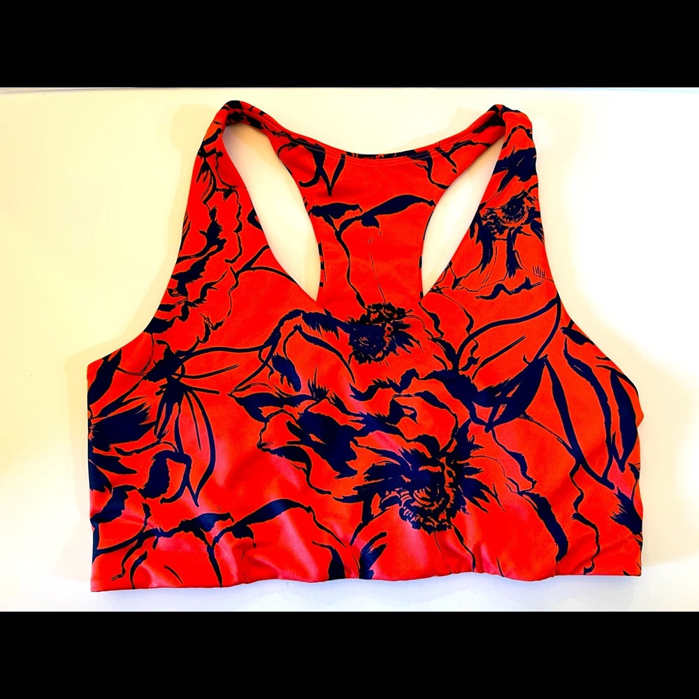 Zella sports bra. Size large